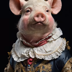 The Royal Pawtraits #10