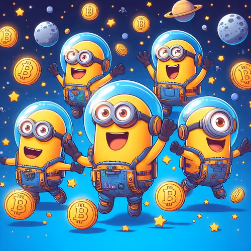 minion to the moon