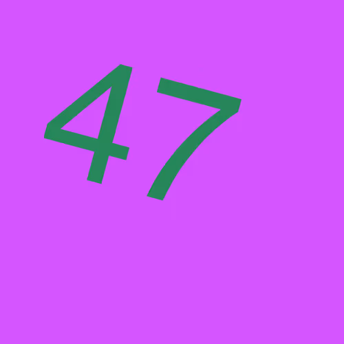 Pretty Numbers