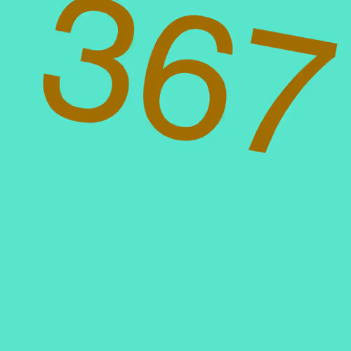 Pretty Numbers