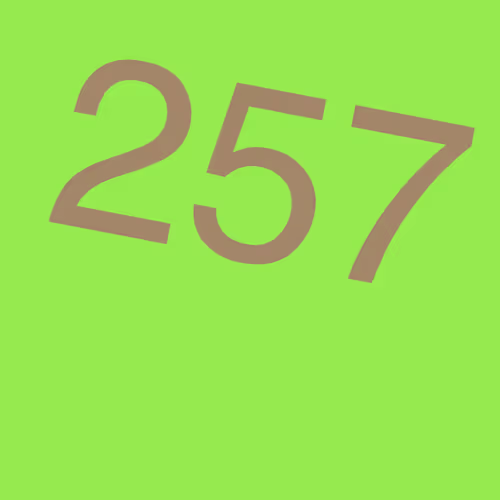 Pretty Numbers