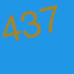 437