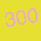 300