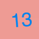 13