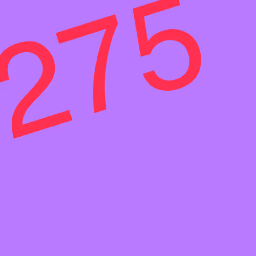 Item #275 Media