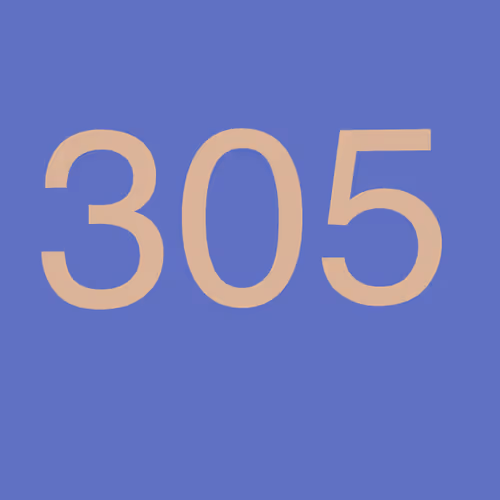Item #305 Media