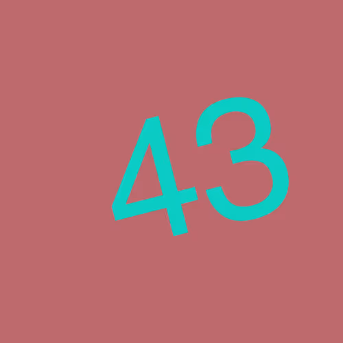 Item #43 Media