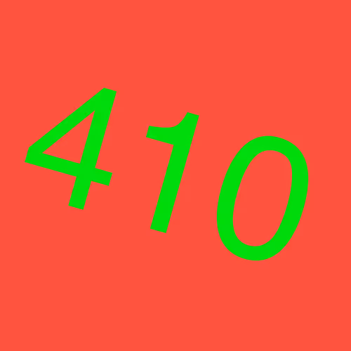 Item #410 Media