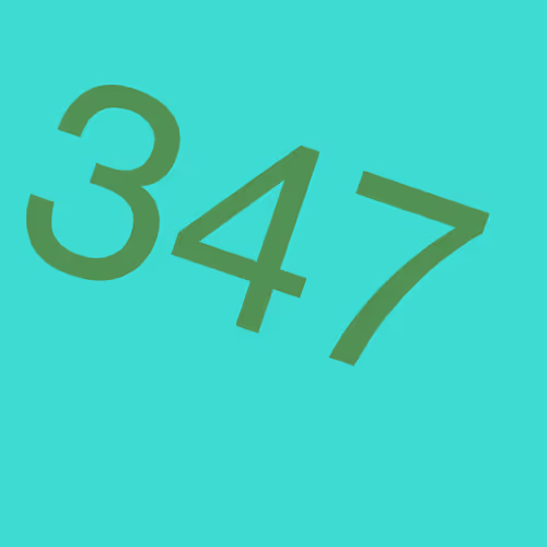 Item #347 Media