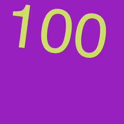 100