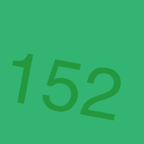 Item #152 Media