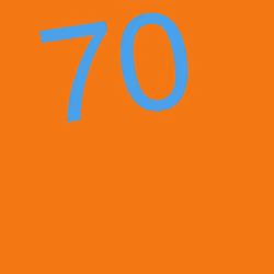 Vibrant Sigil #70