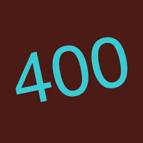 Item #400 Media