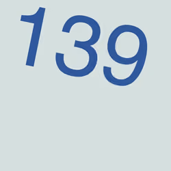 Radiant Digit #139