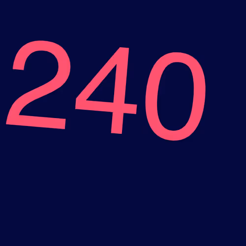 Pretty Numbers