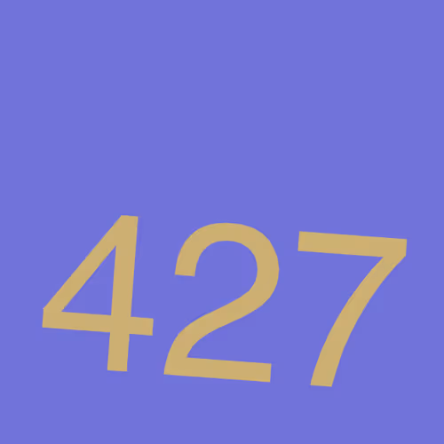 Item #427 Media