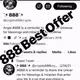 [LIMITED EDITION] 888 Best Offer #888