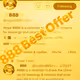 [LIMITED EDITION] 888 Best Offer #888