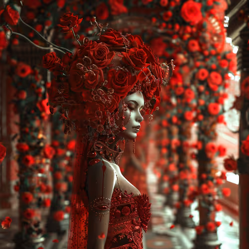 The Rose Bouquet