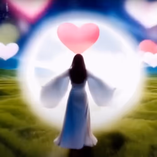 HeartfeltBE NFT 1 - Light Language Sound Bath