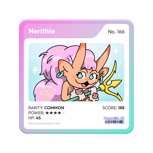 Fake Trading Card Game