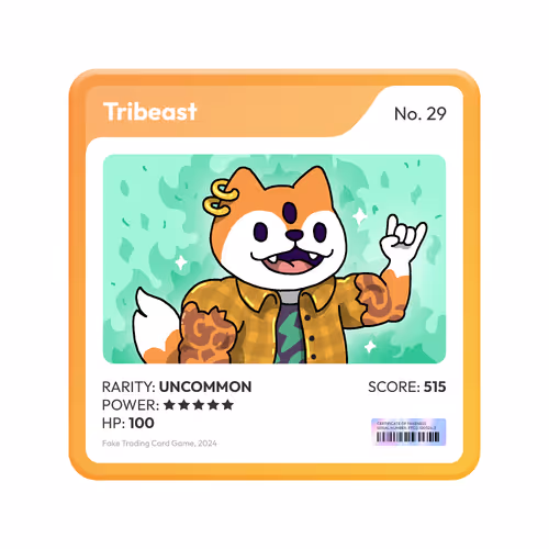 Fake Trading Card Game