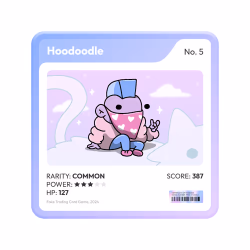 Fake Trading Card Game