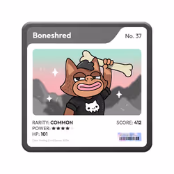 Boneshred