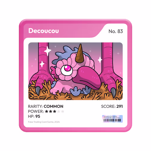 Fake Trading Card Game