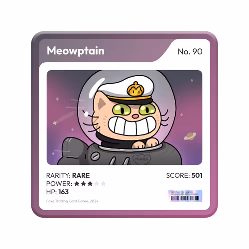 Meowptain