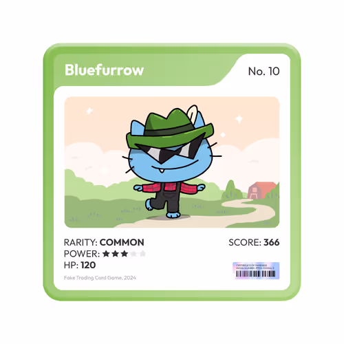 Fake Trading Card Game
