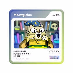 Meowgician