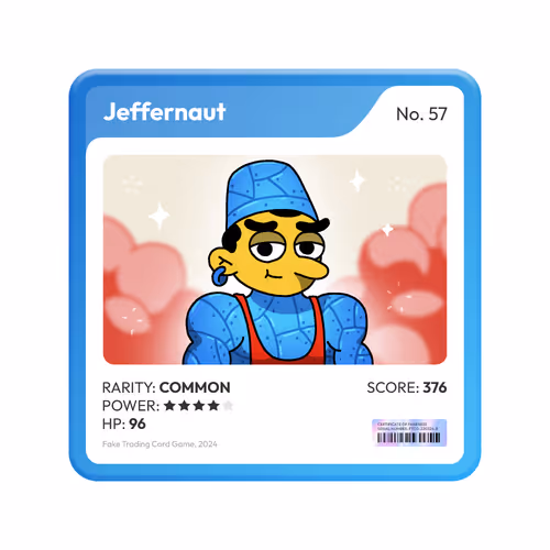 Fake Trading Card Game