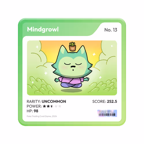 Fake Trading Card Game