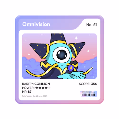 Fake Trading Card Game