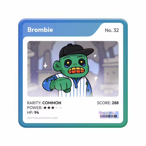 Fake Trading Card Game
