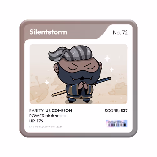 Fake Trading Card Game