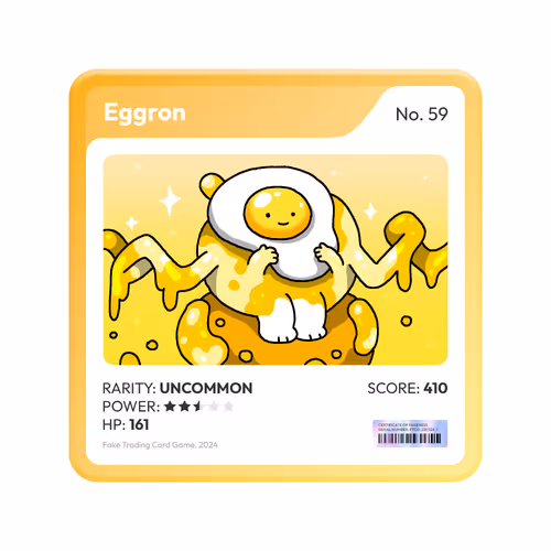 Fake Trading Card Game