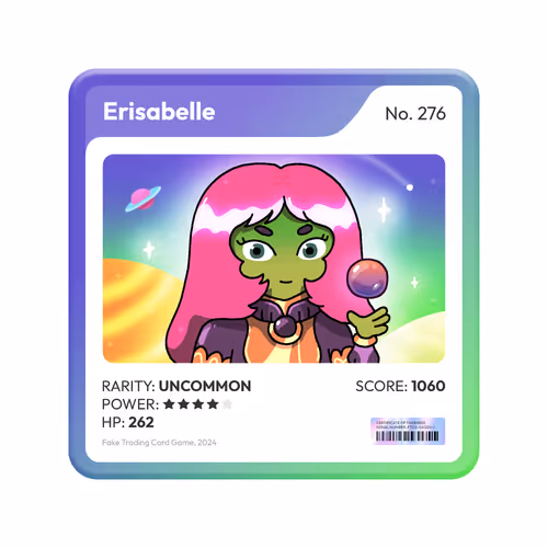Fake Trading Card Game