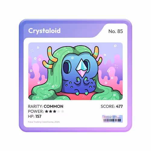 Fake Trading Card Game