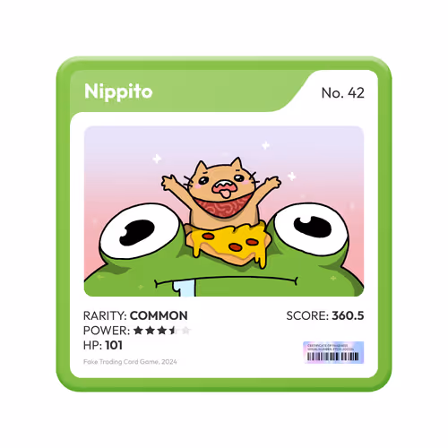 Fake Trading Card Game
