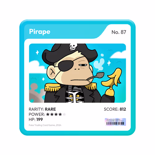 Fake Trading Card Game