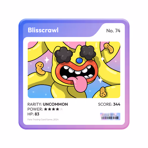 Fake Trading Card Game