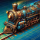 Steampunk Trains