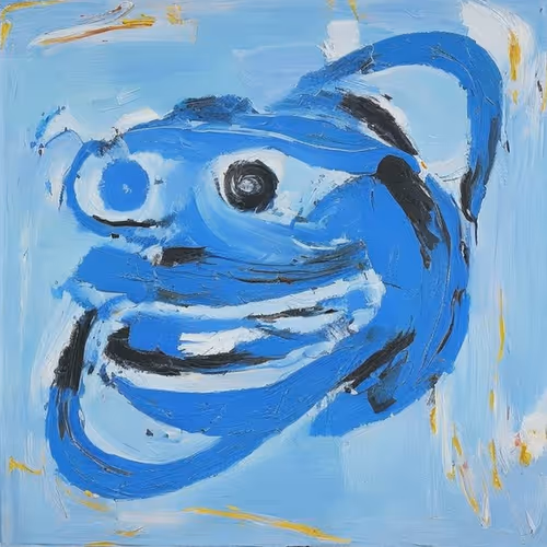 Pepe By Jean Michel Basequiat