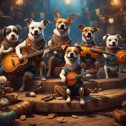 Boscos Dog Band 23
