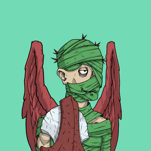 Mummy Game (Beanies Halloween Airdrop) #6885