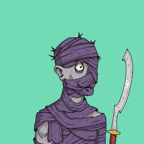 Mummy Game (Beanies Halloween Airdrop) #6915