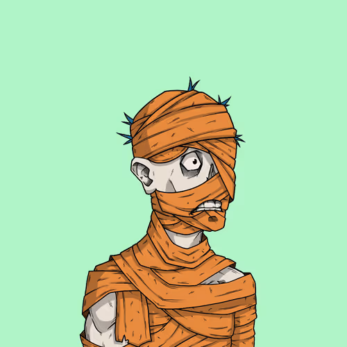 Mummy Game (Beanies Halloween Airdrop) #5910