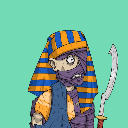Mummy Game (Beanies Halloween Airdrop) #2945